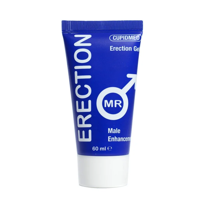Gel excitant Cupid – Mr. Erection, pentru erecție puternică, 60 ml