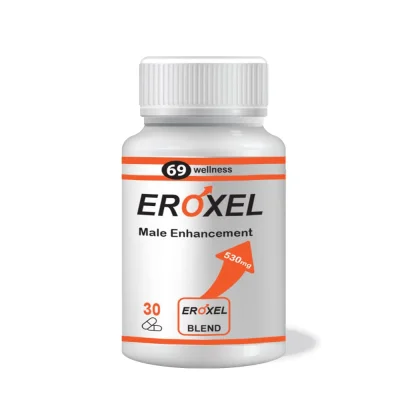 Supliment alimentar Cupid – Eroxel, pentru mărirea penisului și erecție fermă, 30 buc