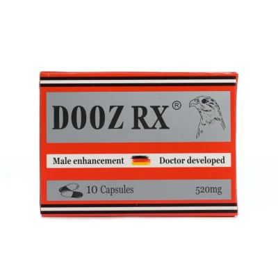 Supliment alimentar Cupid – DOOZ RX, pentru stimularea erecției, 10 buc