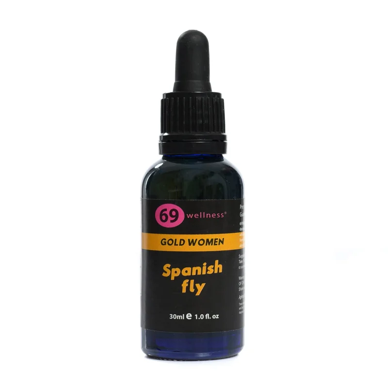 Picături afrodisiace 69 Wellness – Spanish Fly Gold, pentru creșterea libidoului femeilor, 30 ml