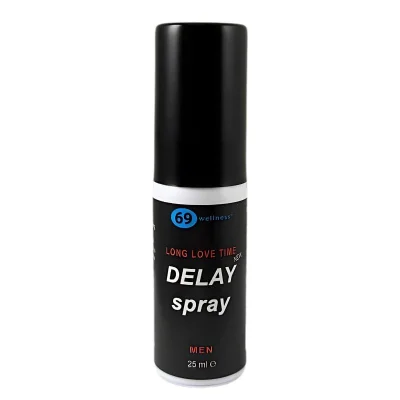 Spray 69 Wellness – Love Time Delay, pentru întârzierea ejaculării, 50 ml