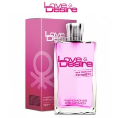 Parfum cu feromoni Love & Desire, pentru femei, 50 ml