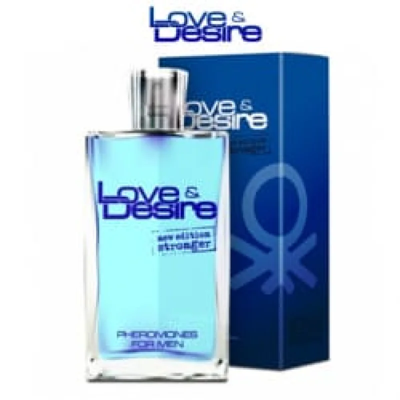 Parfum cu feromoni Love & Desire, pentru bărbați, 100 ml