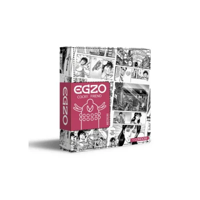 Prezervativ Egzo - Uncle Bob, cu textură țepoasă și striații pentru stimulare intensă, 1 bucată