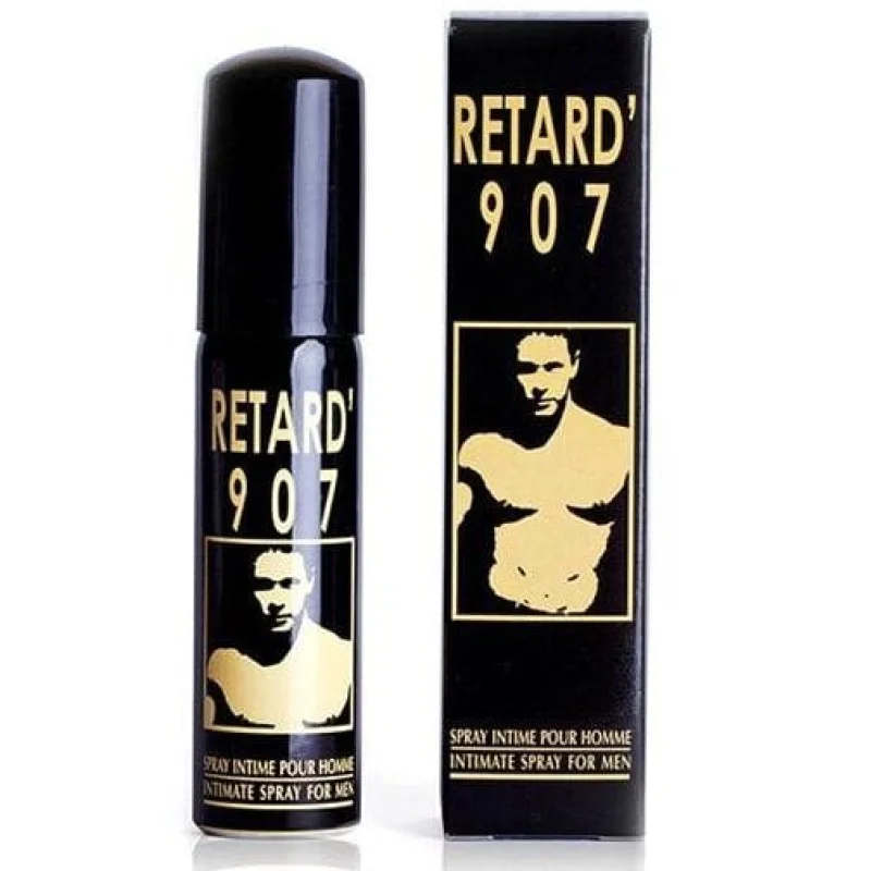 Spray întârziere ejaculare Ruf - Retard 907, pentru control și rezistență prelungită, 25 ml