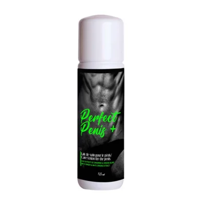 Lapte de corp Ruf – Perfect Penis+ pentru revitalizare și tonifiere masculină, 125 ml