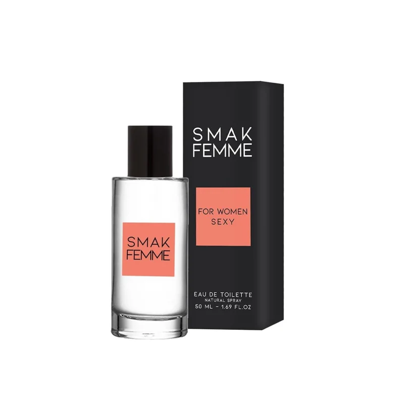 Parfum cu feromoni Ruf - Smak for Women, pentru seducție, încredere și feminitate, 50 ml