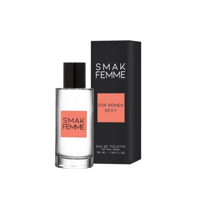 Parfum cu feromoni Ruf - Smak for Women, pentru seducție, încredere și feminitate, 50 ml