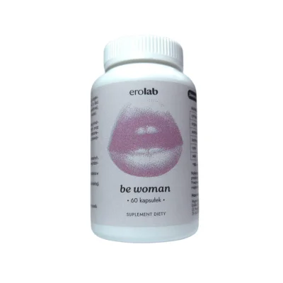 Supliment alimentar pentru femei Erolab – Be Woman Caps, pentru stimularea libidoului și echilibru hormonal, 60 capsule