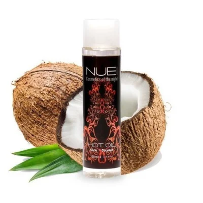 Ulei de Masaj Hot Aroma Cocos 100 ml