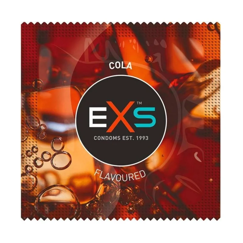 100 Prezervative Latex cu Aroma de Cola