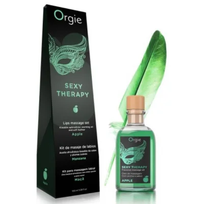 Set Masaj Sexy Terapy Ulei+Pana, Aroma Mere, 100 ml