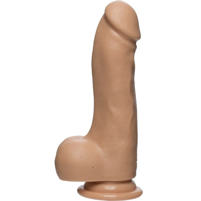 Dildo Realist Master D FirmSkyn Vanilla 20 cm