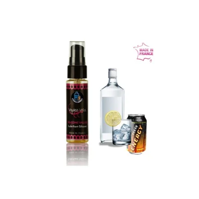 Lubrifiant pe Baza de Silicon Vodka Energy 35 ml