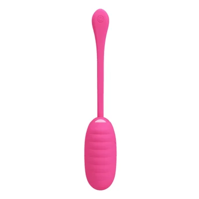 Ou Vibrator Kirk, 12 Moduri Vibratii, Silicon, USB, Roz