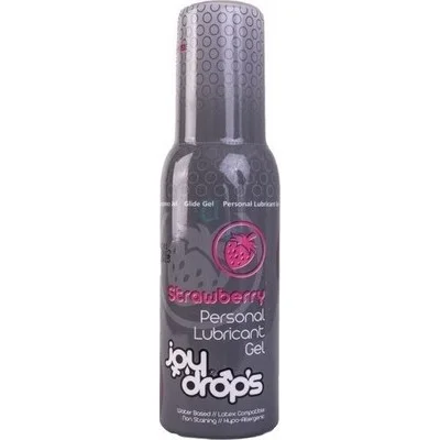 Lubrifiant Joy Drops Capsuni 100ml