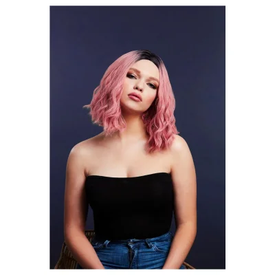 Peruca Profesionala Cara Roz Prafuit