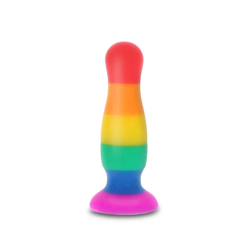 Dop Anal Large Happy Stuffer Pride Silicon 15 cm