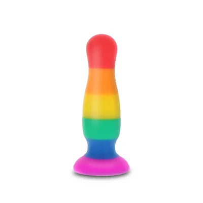 Dop Anal Large Happy Stuffer Pride Silicon 15 cm
