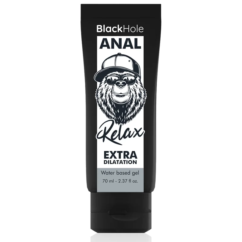 Lubrifiant Anal Relax Extra Dilatation pe Baza de Apa 70 ml