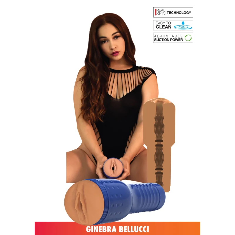 Masturbator Ginebra Bellucci Pornstar Pussy