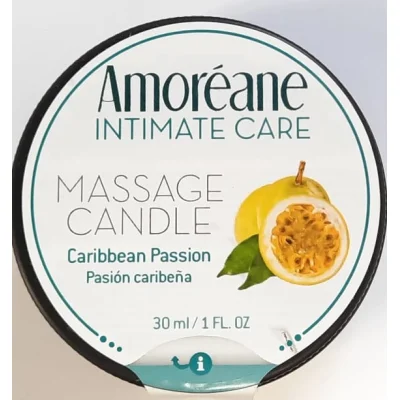 Lumanare Masaj Caribbean Passion 30 ml