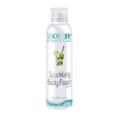 Spuma de Masaj Sparkling Body Foam Aroma Mojito 150 ml