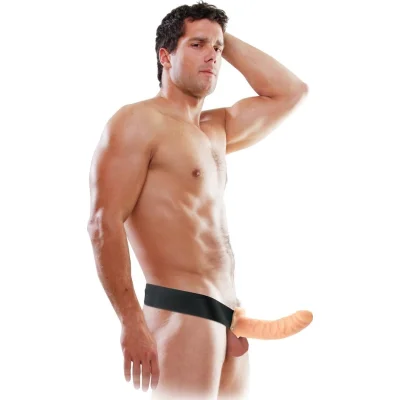 Strap-On Hollow 8 natural