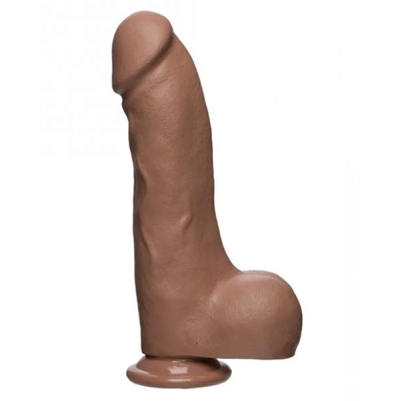 Dildo Realist Master D FirmSkyn Caramel 28 cm