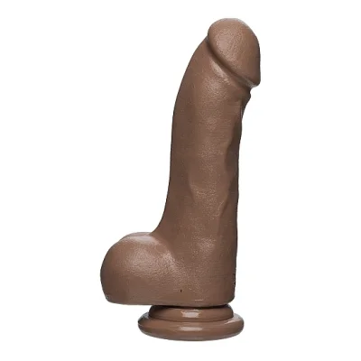 Dildo Realist Master D FirmSkyn Caramel 20 cm