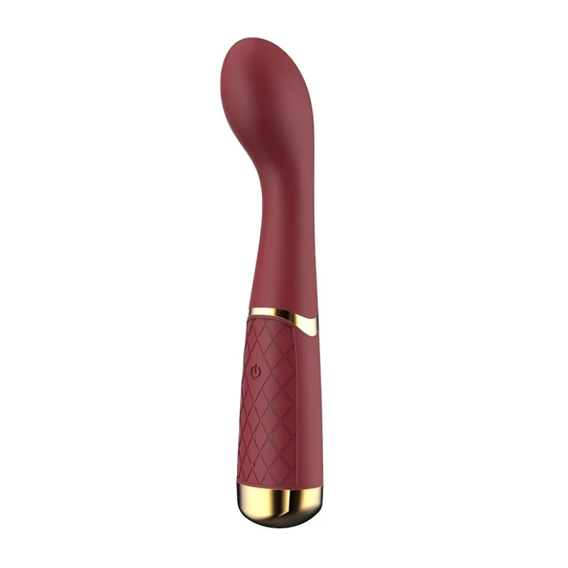 Vibrator Lucy Romance 10 Moduri Vibratii Silicon USB 19.5 cm
