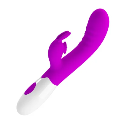Vibrator Iepuras Cerberus 30 Moduri Vibratii Silicon Mov 20.6 cm