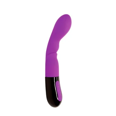 Vibrator Punctul G NYX 10 Moduri Vibratii Silicon USB Mov 20.7 cm