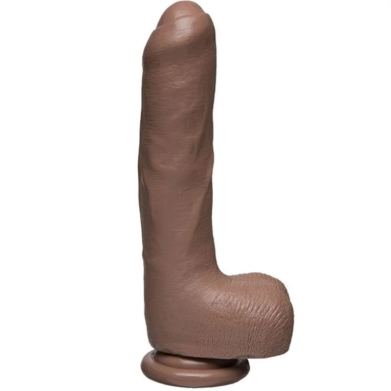 Dildo Realist Uncut FirmSkyn Caramel 23 cm