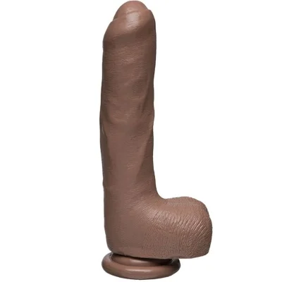 Dildo Realist Uncut FirmSkyn Caramel 23 cm