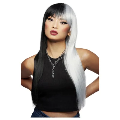 Peruca Manic Panic Raven Virgin Downtown Diva