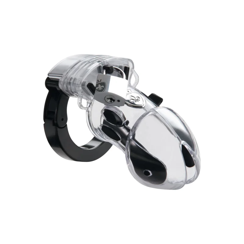 Cusca de Castitate cu Electrostimulare Pubic Enemy No. 1