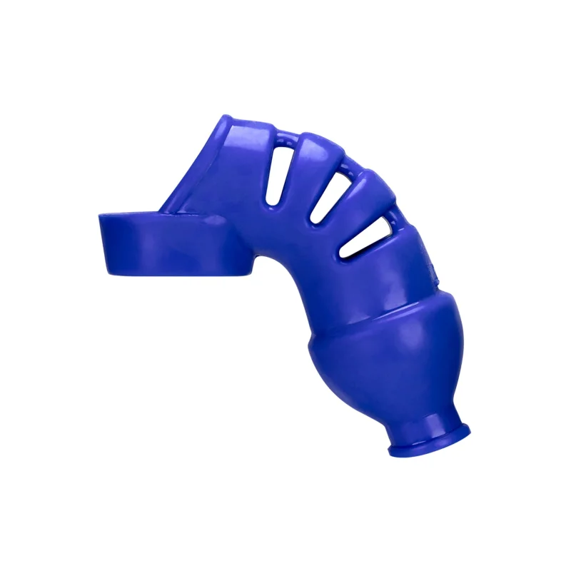 Cusca de Castitate Lockdown Hunkyjunk Albastra