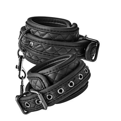 Catuse pentru Glezne Negre Diamond Luxury Fetish