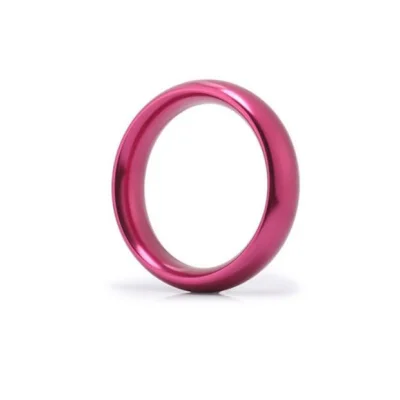 Inel de Penis Metalic Hercule Medium Rosu Passion Labs