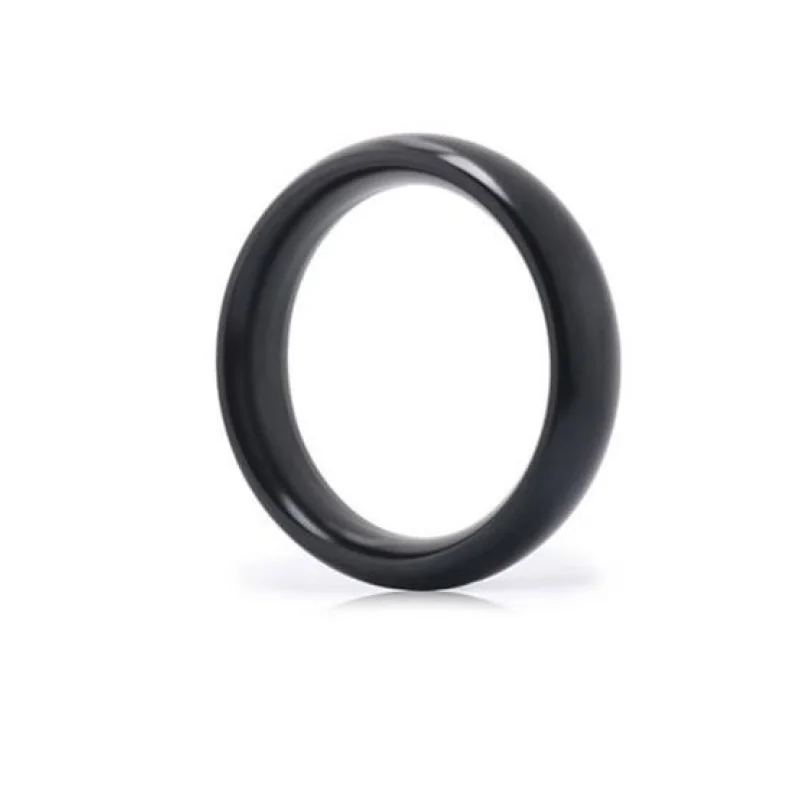 Inel de Penis Metalic Hercule Medium Negru Passion Labs