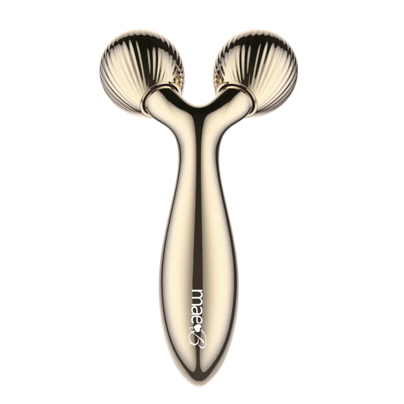 Dispozitiv Masaj Contour Sculpting Roller Gold