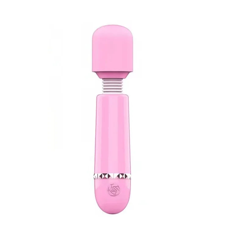 Micro Wand Starlet Guilty Toys 10 Moduri Vibratii USB Roz