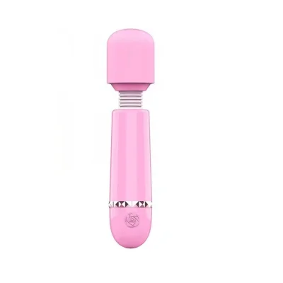 Micro Wand Starlet Guilty Toys 10 Moduri Vibratii USB Roz