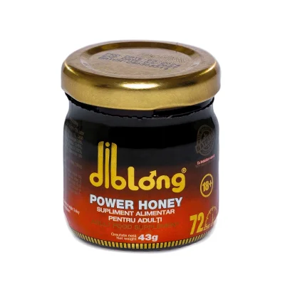 Miere Afrodisiaca Unisex DIBLONG Power Honey 43 gr.