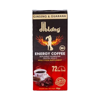 Cafea Solubila Afrodisiaca Diblong Energy Coffee 10 gr.