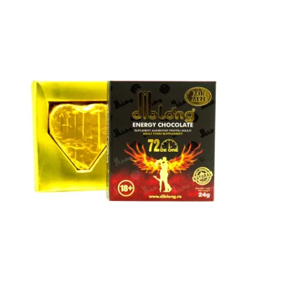 Ciocolata Afrodisiaca Barbati DIBLONG Energy Chocolate 24 gr.