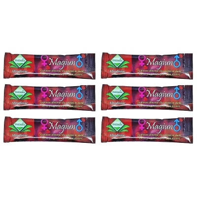 Set 6 Bucati - Magiun Afrodisiac din Plante Unisex 12 gr.