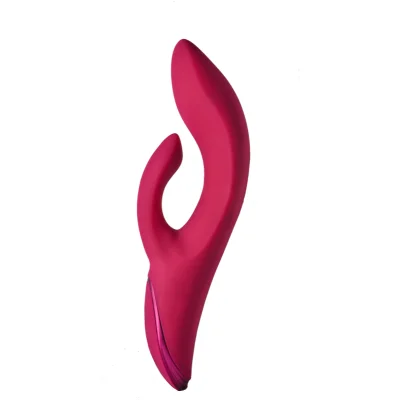 Vibrator Rabbit Julia Oscillating&Vibrating Silicon USB Fuchsia 21.6 cm