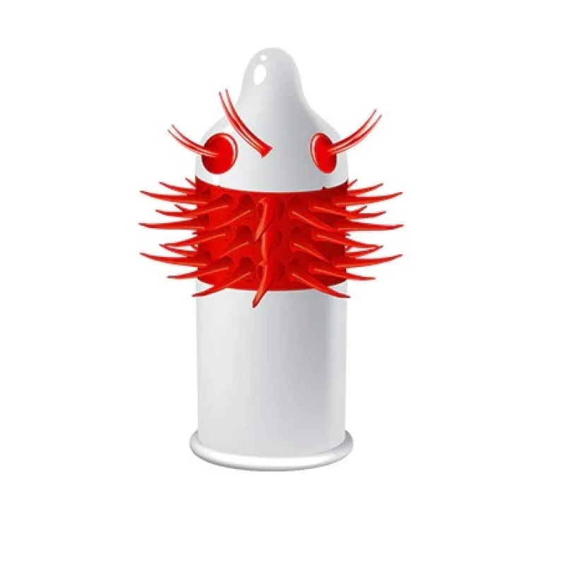 1 Prezervativ Latex Ugly Coyote Medium Material